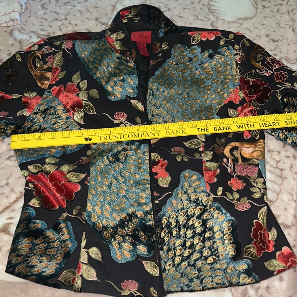 Js Collections Flowered Top - image 8